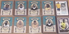 Brazil Numbered Card Bundle - Including pele, Ronaldo, Ronaldinho & Vinicius