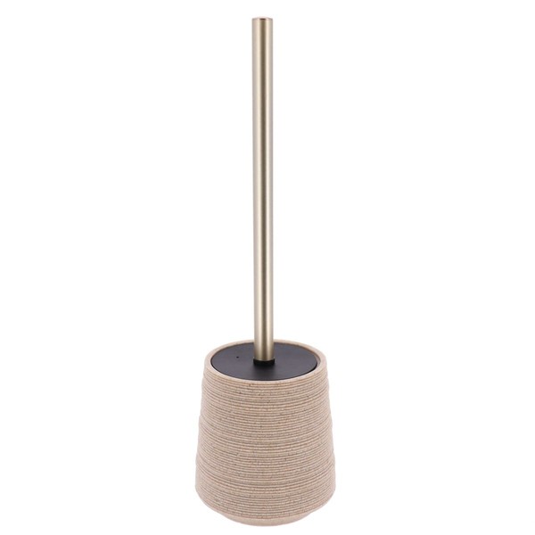 KlobüRste ToilettenbüRste ToilettenbüRstengarnitur Wc-BüRste 40Cm Beige-image