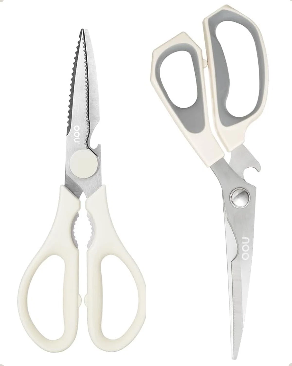 Kitchen Scissors Set - Heavy Duty Stainless Steel All Purpose Shears 2-Pack, ...
Opens in a new wind