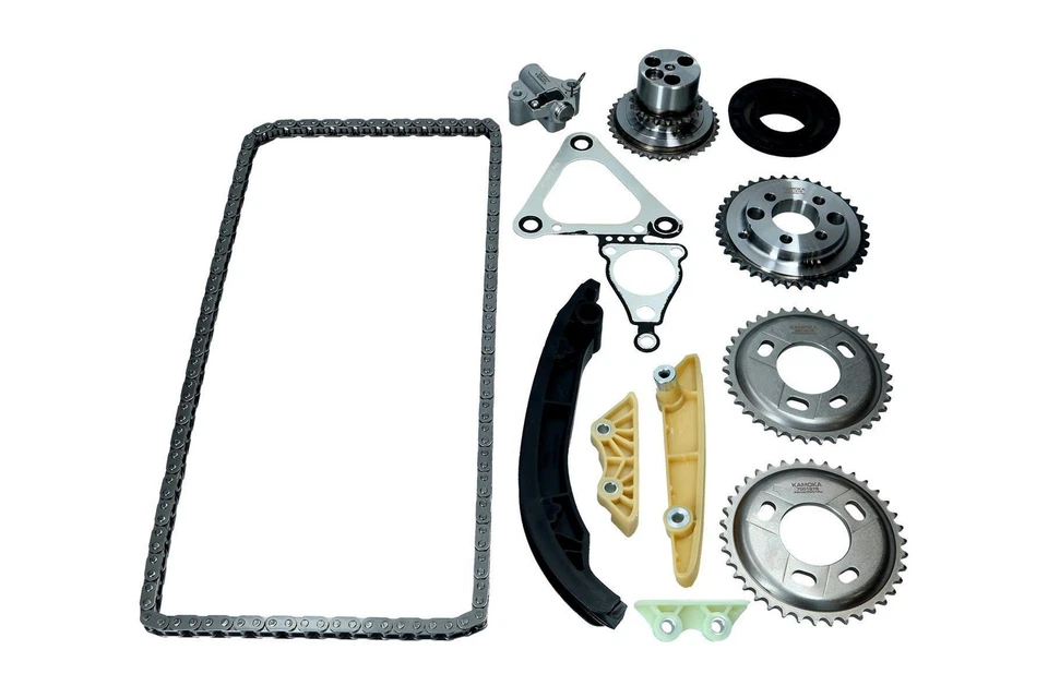 KAMOKA Steuerkettensatz für Ford Ranger 2.2 TDCi 4x4 Transit Kasten Land Rover - Bild 1 von 1