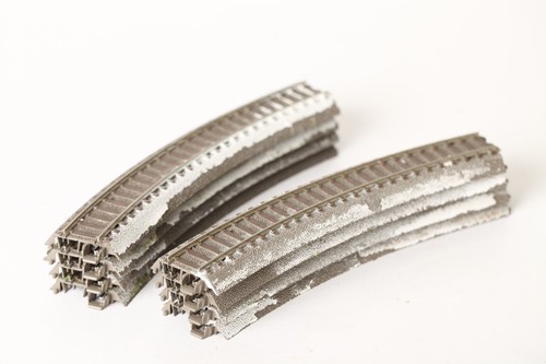 Trix H0 C-Gleise  130  8 Gleise  gebogen  II. Wahl  (322792) #5939# | Zustand: Gebraucht