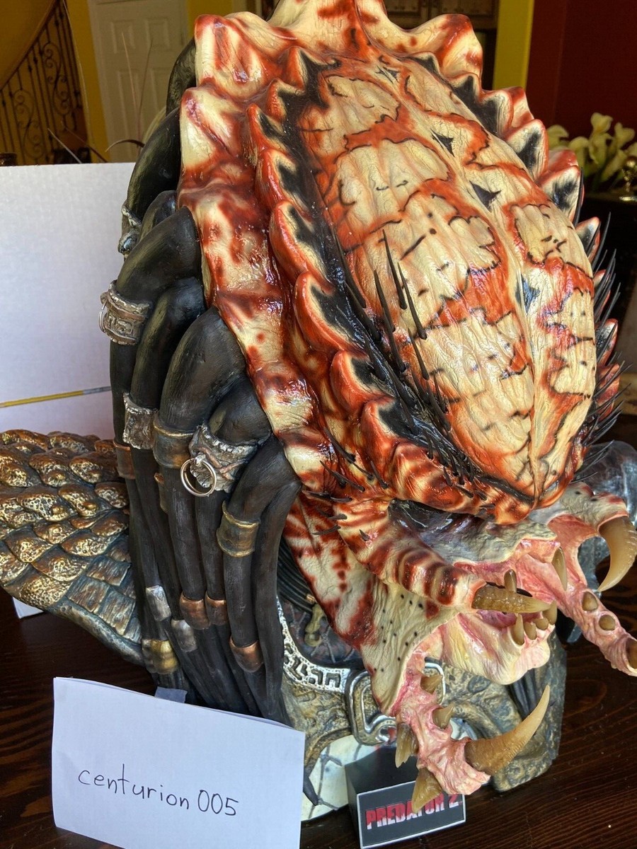 CoolProps Predator 2 Life-size Bust; City Hunter 1:1 bust CoolProps Predator 2 Life-size Bust; City Hunter 1:1 bust