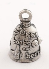 The Original Guardian Bell 3 B  s Boobs, Bikes  Beer w/ Gift Bag  Legend Card