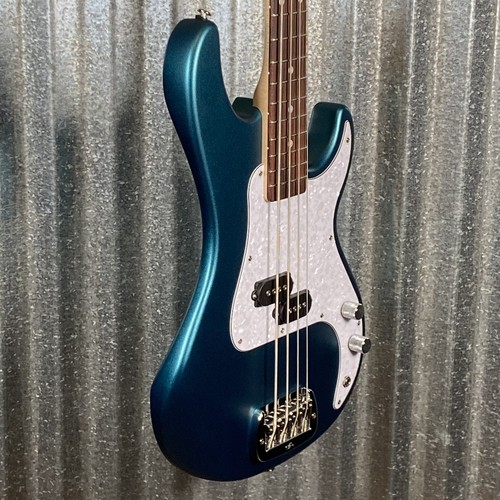 G&L USA BTO SB-1 4 String Bass Emerald Blue Frost & Bag #0083 - Picture 6 of 12