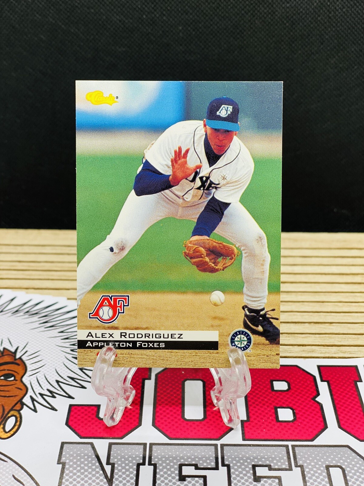 Alex Rodriguez Rookie Card 1994 Classic Seattle Mariners #100