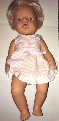 vintage baby born doll