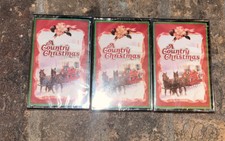  New Sealed  A COUNTRY CHRISTMAS Readers Digest Collection 3 Cassette Tape Set