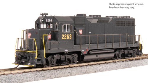 Broadway Limited HO 8926 EMD GP35, PRR 2263, DGLE, Red Keystone, Paragon4 Sound/ | Zustand: New