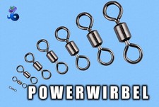 Powerwirbel Angelwirbel Tönnchenwirbel gr. 1...