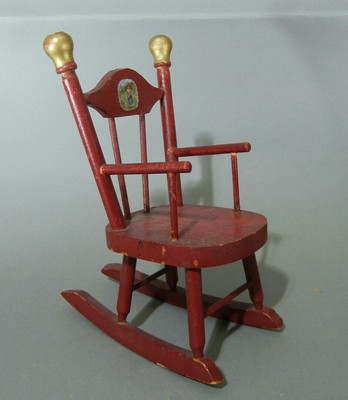 doll size rocking chair