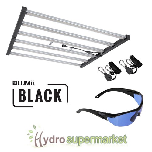 LUMII BLACK 720w LED GROW LIGHT FULL SPECTRUM HYDROPONICS ( LUMATEK / MAXIBRIGHT - 第 6/12 張圖片
