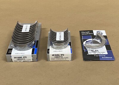 B18A/B LS Rod Bearings Integra LS/RS/GS 90-01 DA DB DC - Real Street Performance - Foto 7