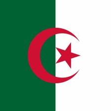 Algerien Fahne Flagge Hissflagge Nationalfahne mit &Ouml;sen ca 150x90 cm