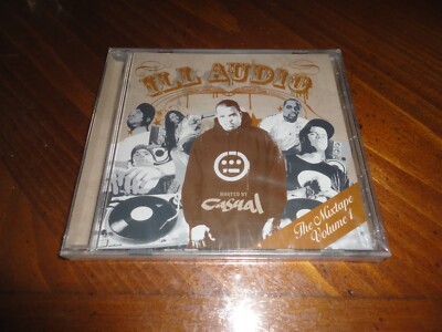 ILL Audio the Mixtape Rap CD - A-Wax MURS Jean Grae CASUAL Planet Asia NAE SHUN