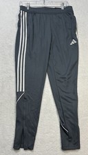 Adidas Womens Size S Tiro 23 Team Onix Gray Adjustable Pants New M1 