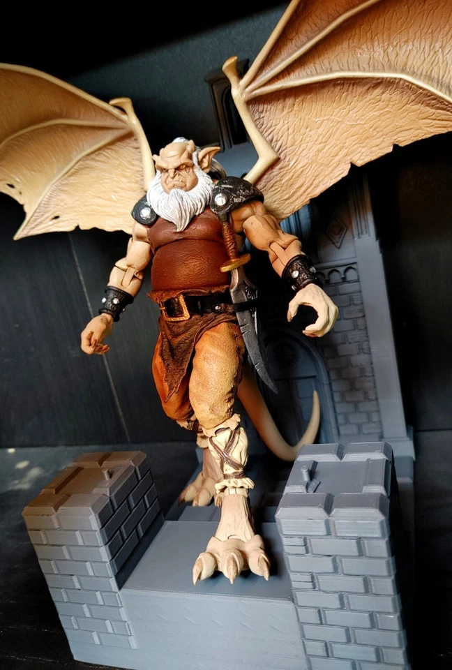 Neca Disney Gárgolas Hudson Soporte solamente Foto 3 de 4