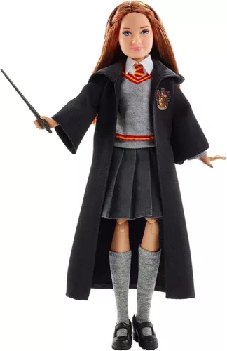 Harry Potter Doll with Hogwarts UniformRobe and Wand