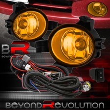 For 2005-2006 Nissan Altima Jdm Replacement Front Bumper Fog Lights Lamps Yellow For 2005-2006 Nissan Altima Jdm Replacement Front Bumper Fog Lights Lamps Yellow