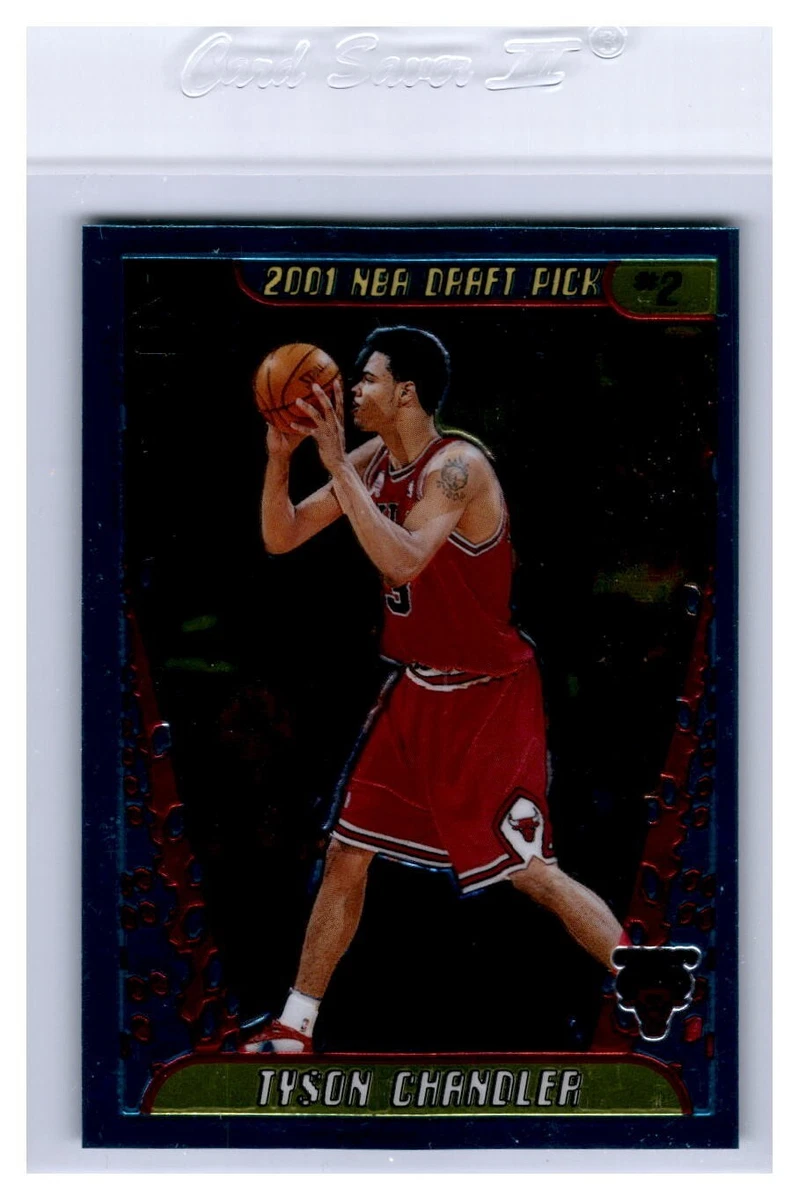 Tyson Chandler Basketball Rookie Sports Trading Cards