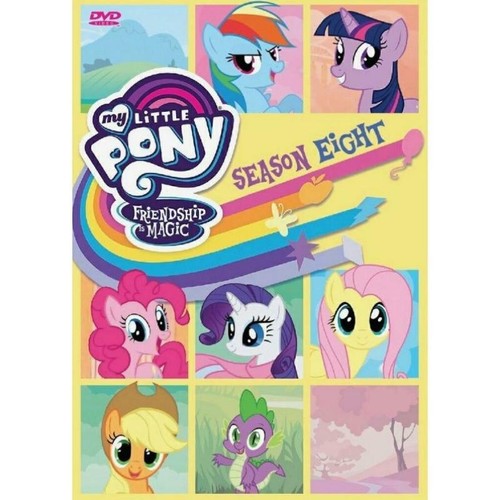 My Little Pony Friendship is Magic Season 8 & 9 Combo Boxset English Cartoon DVD - Picture 2 of 5