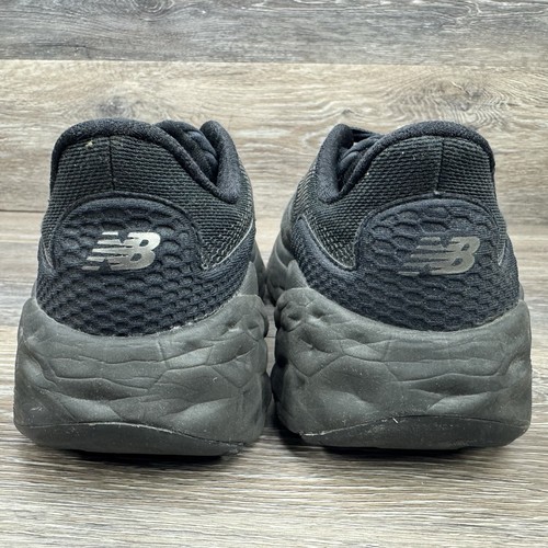 New Balance Fresh Foam X More V3 Mens Size 7.5 2E MMORLB3 Triple Black Shoes - Picture 11 of 15