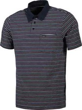RVCA Men's S/S Polo Shirt CASSADY STRIPE - MYV - Small - NWT