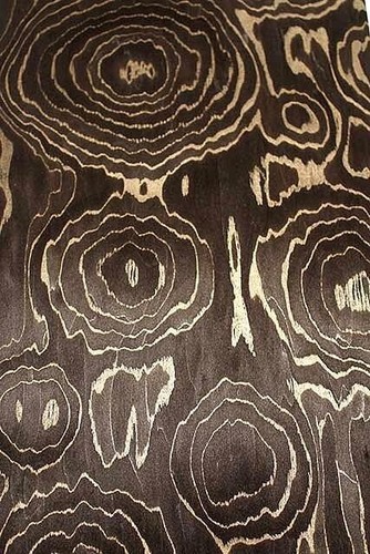 Doré Lune Placage SaRaiFo Holzfurnier Avec non-Tissé 250x62cm - Bild 11 von 12