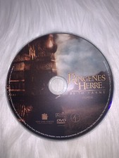 The Lord of the Rings: The Fellowship of the Ring (DVD, 2001) Region2 Disc Only