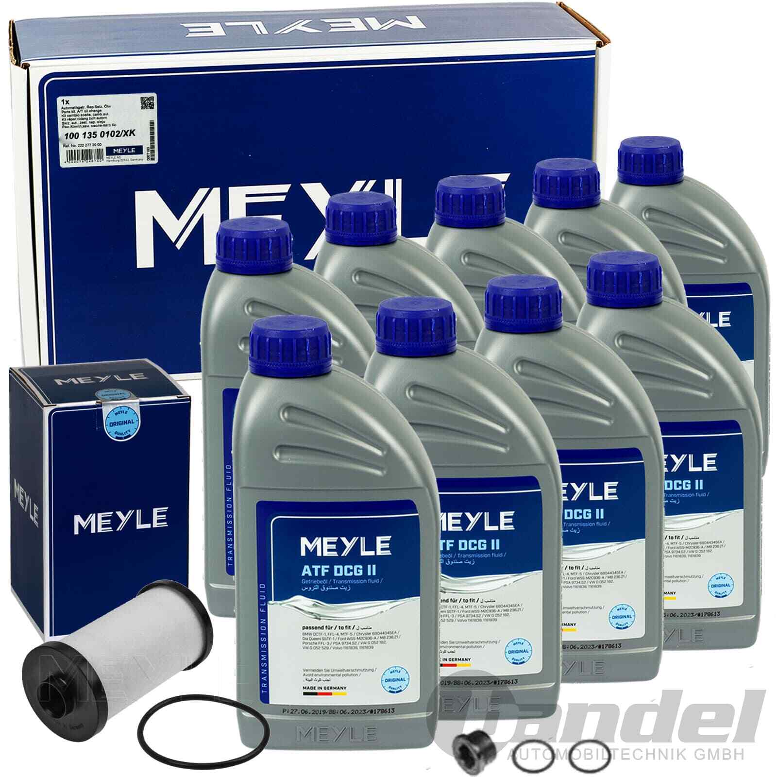 Teilesatz Automatikgetriebe Ölwechsel Meyle 1001350102XK für Audi 
