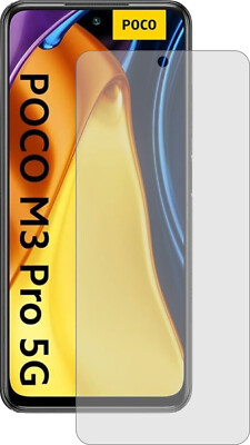 2x kristallklare Displayschutzfolie für Xiaomi Poco M3 Pro 5G Schutzfolie Antiba