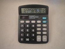 Kadio KD-8837B Taschenrechner 12-Digit 140x119mm