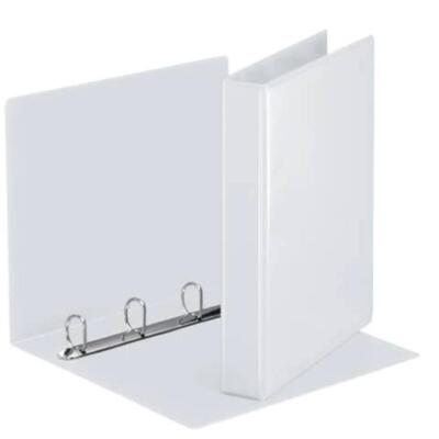 10 Esselte Präsentationsringbücher 4-ringe Weiß 5,1 Cm Din A4 49703 (57012164970