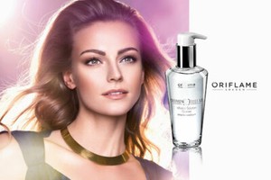 oriflame diamond cleanser
