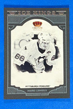 Mario Lemieux 2011-12 Crown Royale Ice Kings #13 Pittsburgh Penguins