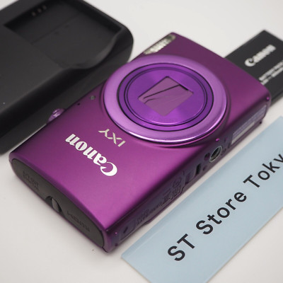 Mint] Canon IXY 630 PowerShot ELPH 340 HS12X Optical Zoom Digital