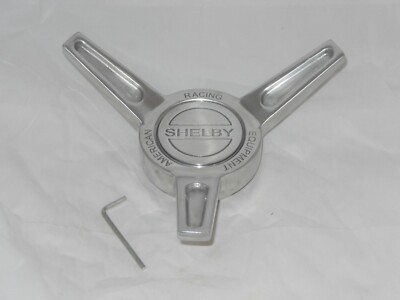 #ad #ad AMERICAN RACING SHELBY COBRA 427 WHEEL RIM CENTER CAP SPINNER TRIBAR 4427403501 $109.00