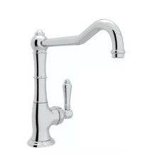 Rohl A3650/11LMWSAPC-2 Cinquanta Kitchen Faucet/Sidespray Polished Chrome