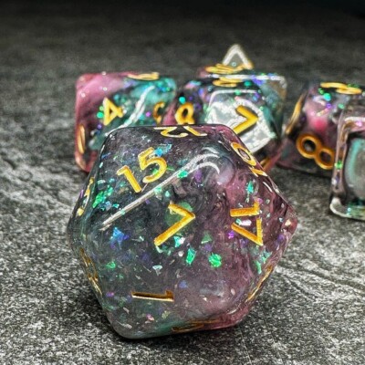 Sage s Cantrips - Thaumaturgy Polyhedral Dice Set DnD RPG