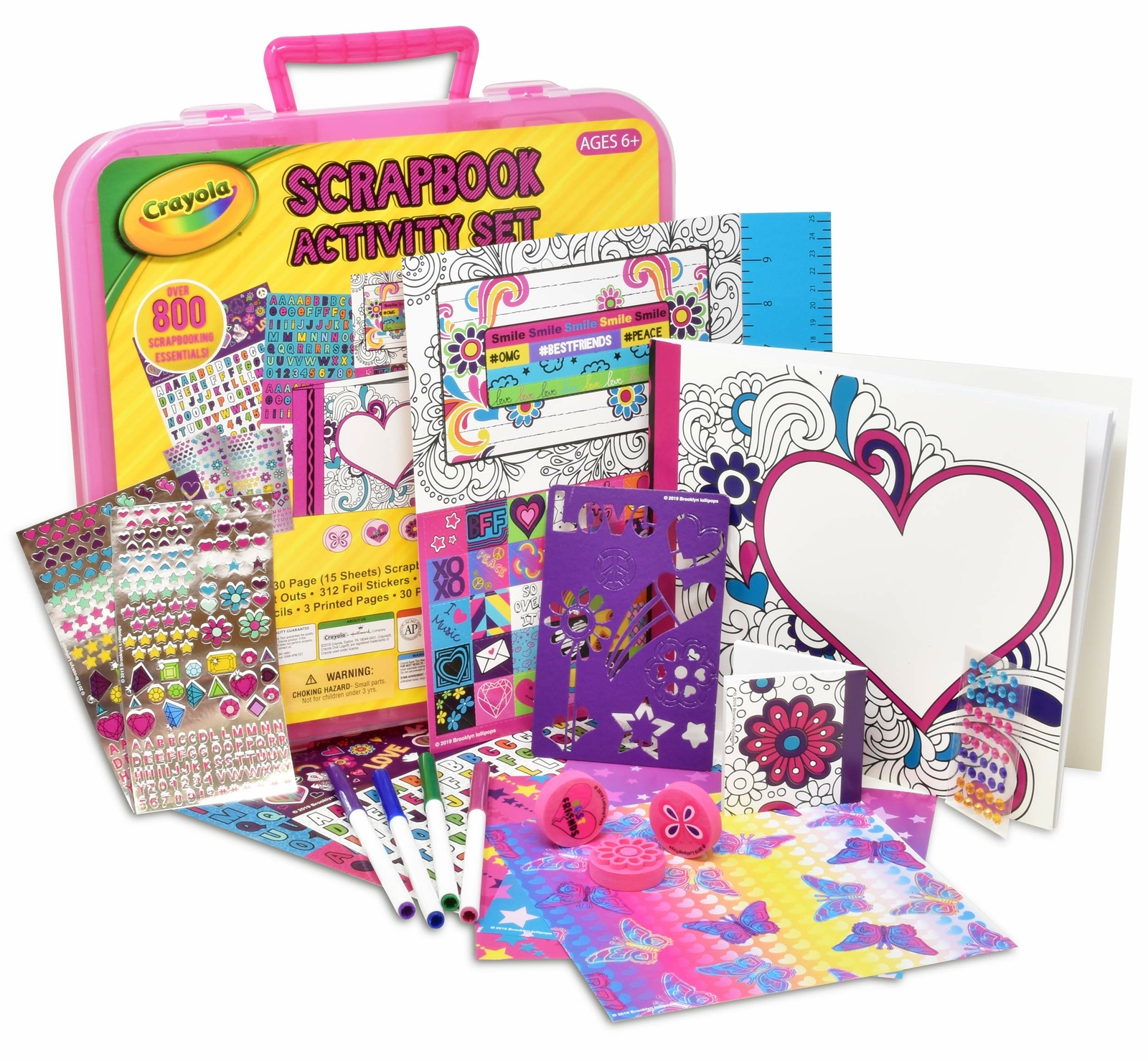 crayola super art and craft kit