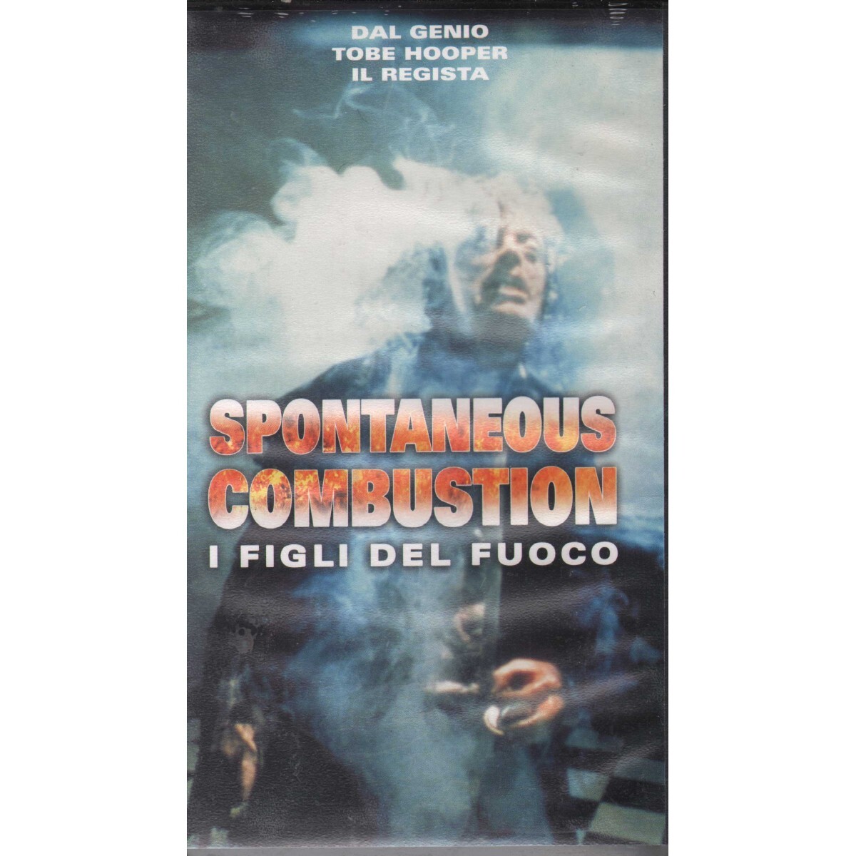 Spontaneus Combustion, Children of Fire VHS Tobe Hooper Univideo - 860960CVV0 S