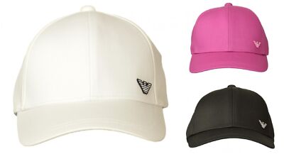 EMPORIO ARMANI baseball hat with adjustable rear visor with logo item EX000004 A