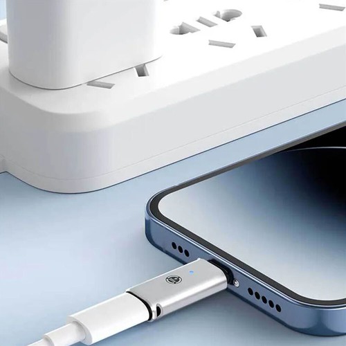 35W USB-C Male to iOS Female Data Cord Adapter For iPhone 15 Pro Max 15 Plus - 第 9/20 張圖片