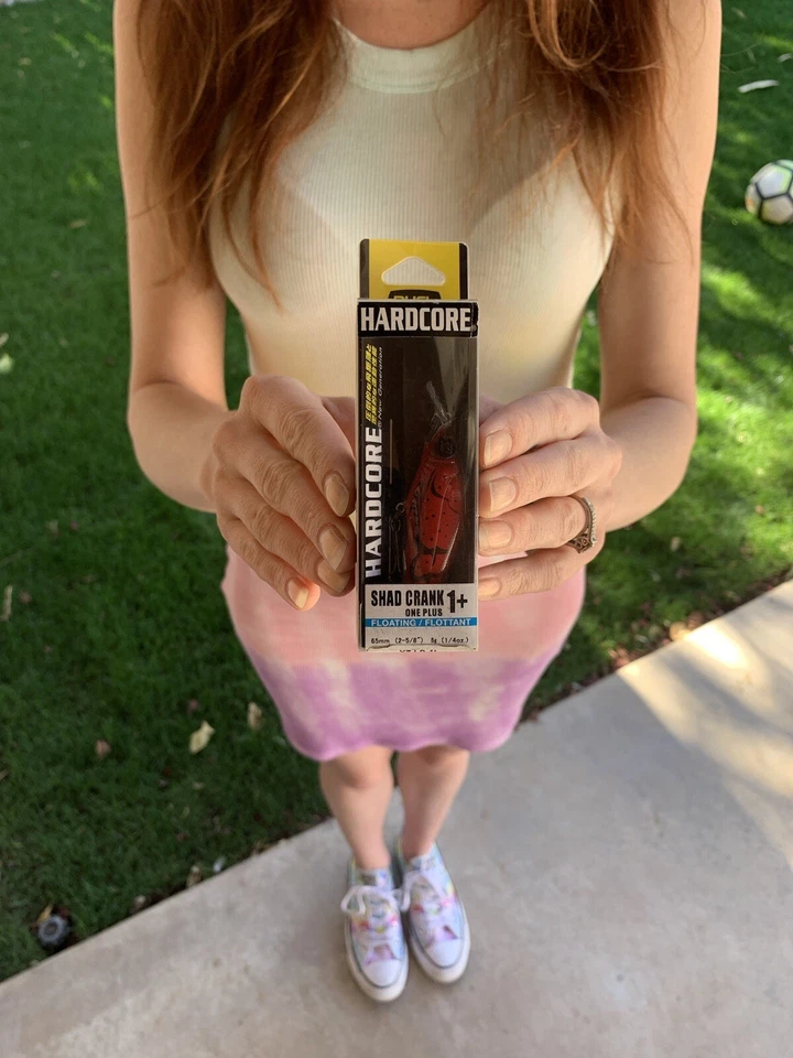 Duel Hardcore, Yo-Zuri, SHAD CRANK 1+ One Plus, Bajo, ¡Envío Gratis! ¡NUEVO CON ETIQUETAS! Foto 2 de 4