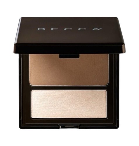 BECCA COSMETICS LOWLIGHT/HIGHLIGHT PERFECTING PALETTE PRESSED - BNIB