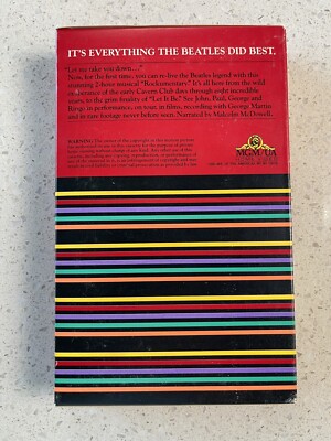 The Compleat Beatles - VHS - 1982 - Music Rockumentary - MGM