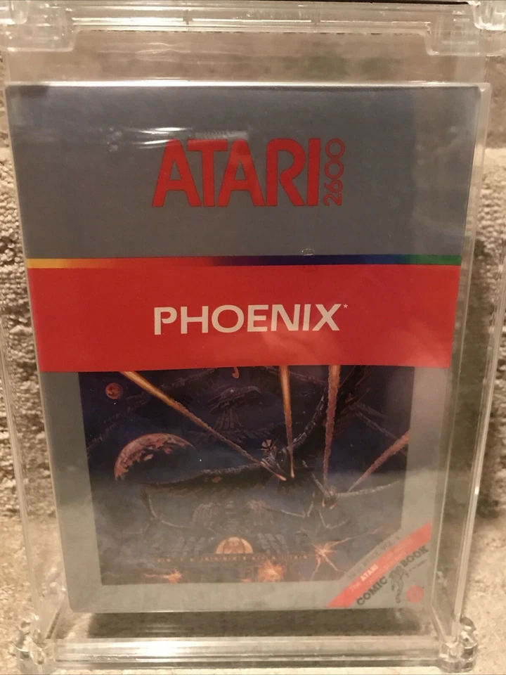 Phoenix - Graded Wata 9.2 Sealed A+ Atari 2600 1982 USA Nintendo VGA CGC - Image 2 of 4