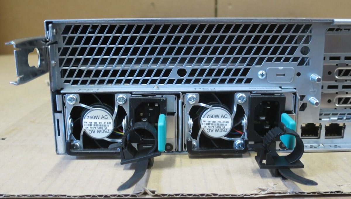 Avamar EMC ADS Gen4S M2400 Storage Node RAID 12x 2TB HDD 1x E5