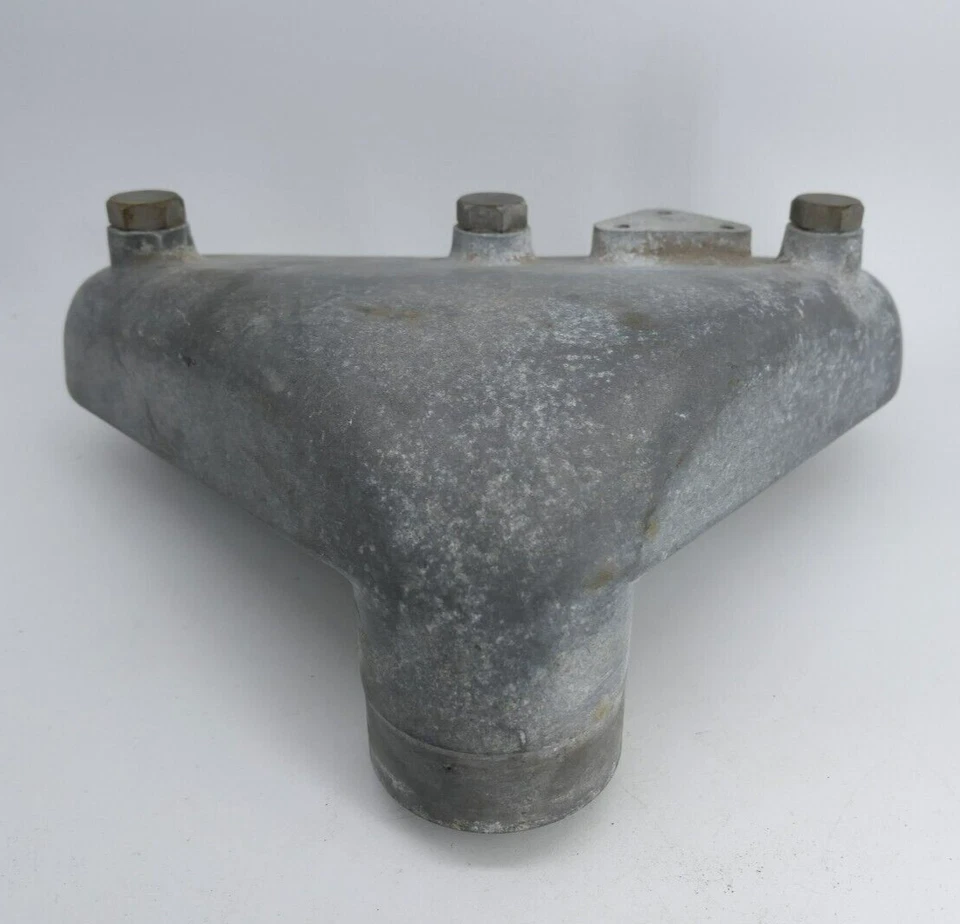 Carburador original Rover P4 105 SU 276348 aleación de admisión plenum de aire Foto 2 de 4