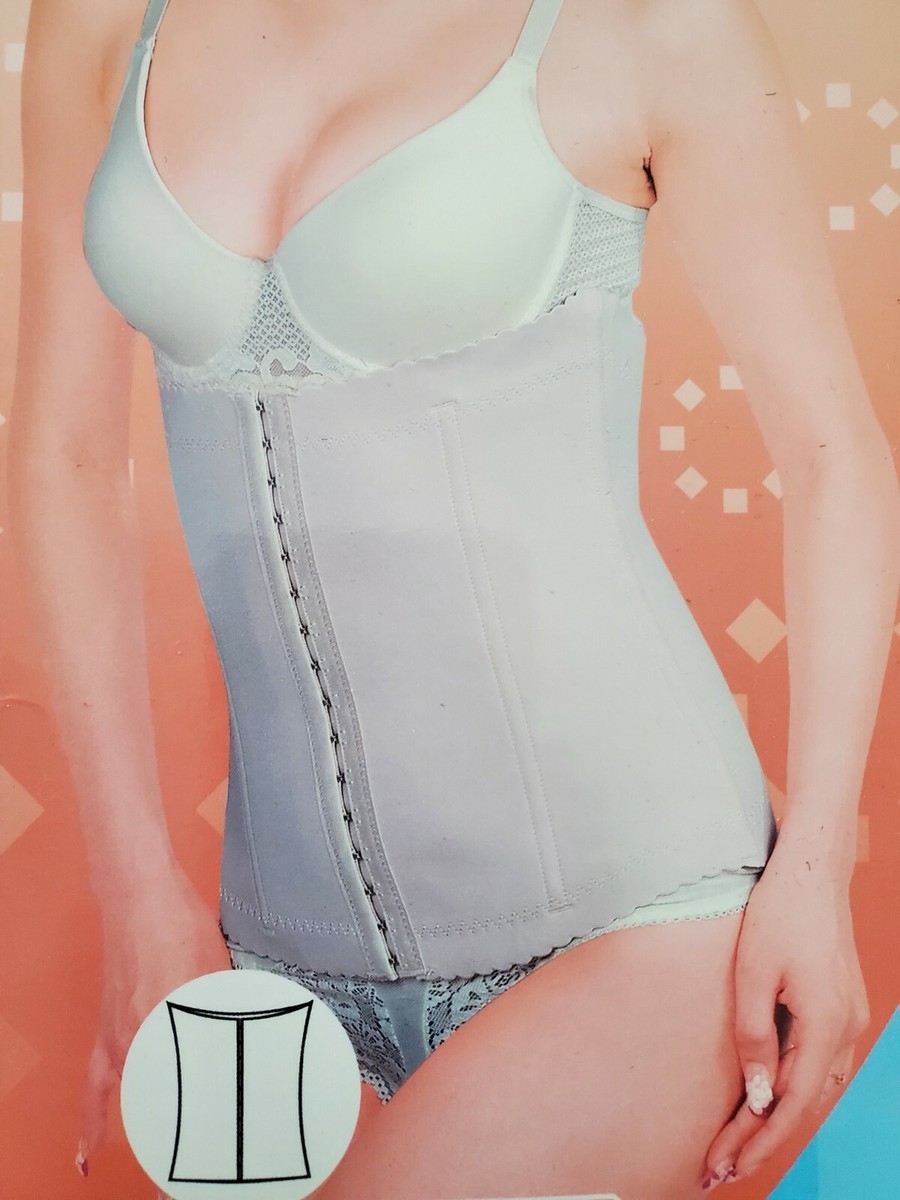 Jennifer 65137 Front Hook-Eye Waist Cincher Underbust Girdle