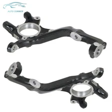 2Pcs Steering Knuckle Front LH&RH For 2005-2019 Tacoma 2.7L 4.0L 698-148/698-149